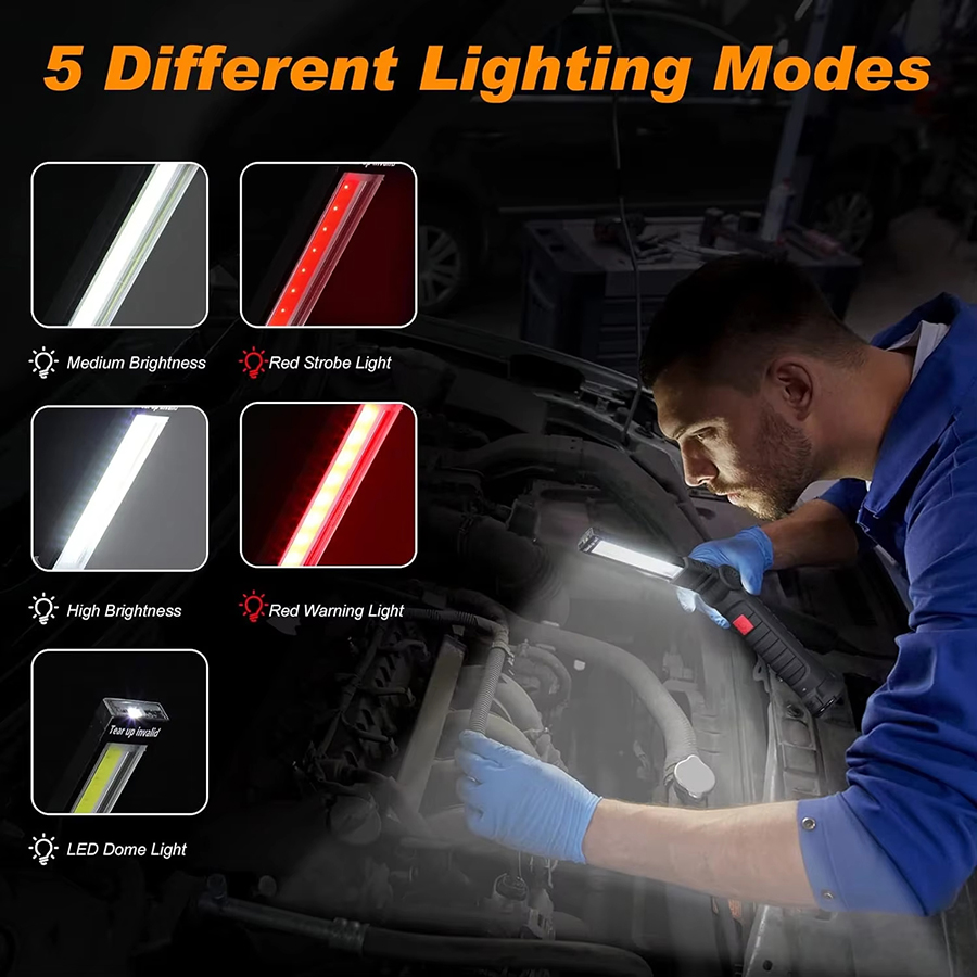 مصباح يدوي LED محمول مع خطاف م - مراجعة Outdoor Lighting Lumen وسعره
