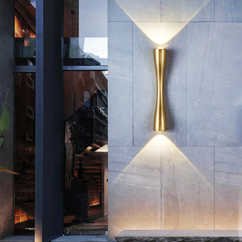 مصباح حائط LED داخلي مقاوم للم - مراجعة Outdoor Lighting Hardwired وسعره