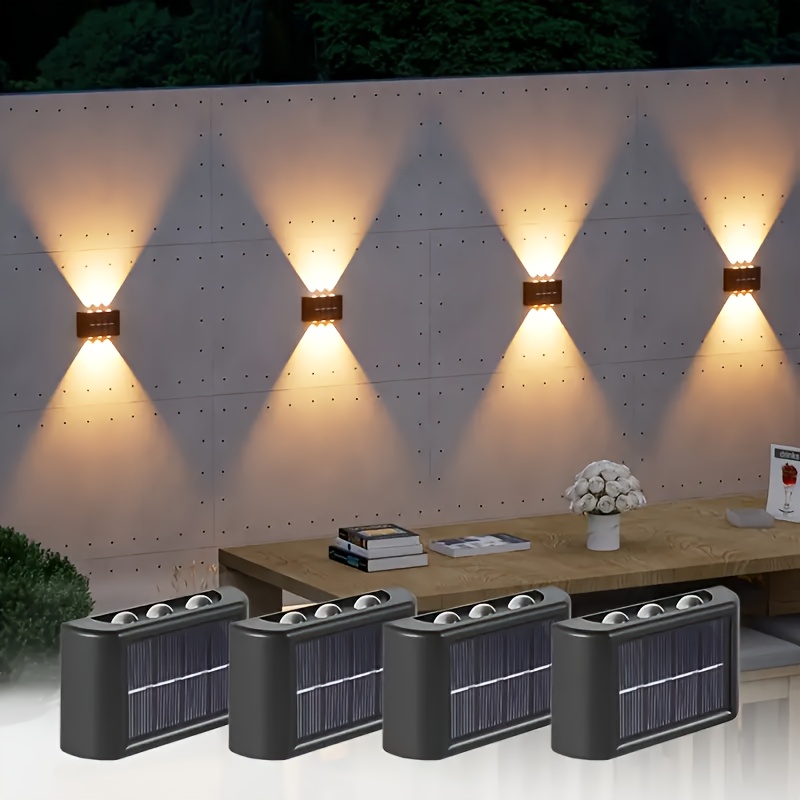 مصباح جداري شمسي LED خارجي مقا - مراجعة Outdoor Lighting Lumen وسعره