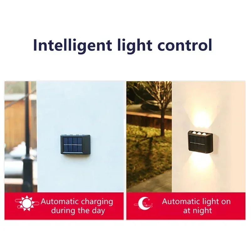 مصباح جداري شمسي LED خارجي مقا - مراجعة Outdoor Lighting Lumen وسعره