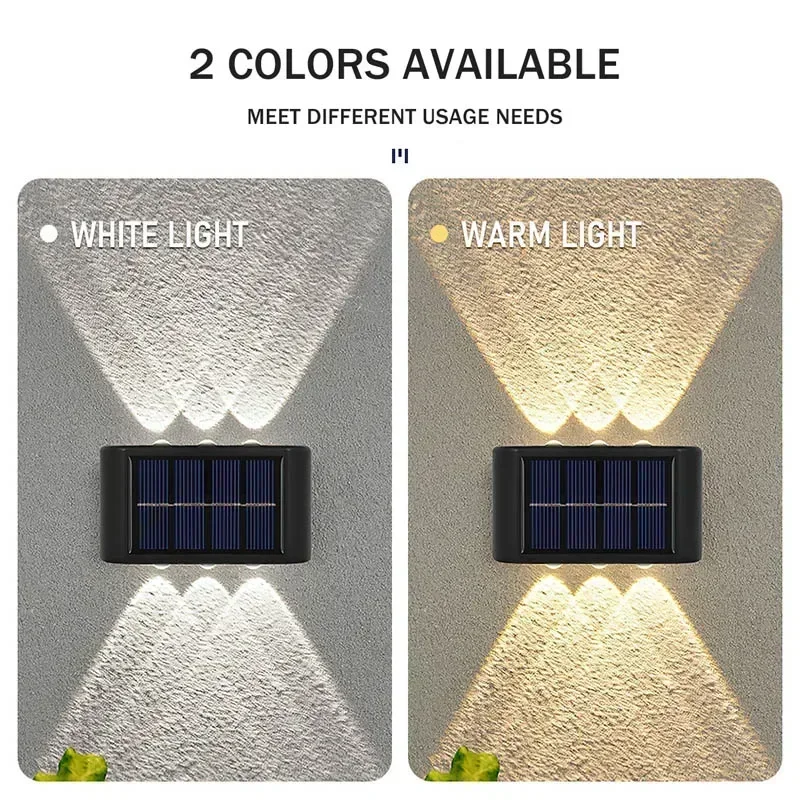 مصباح جداري شمسي LED خارجي مقا - مراجعة Outdoor Lighting Lumen وسعره