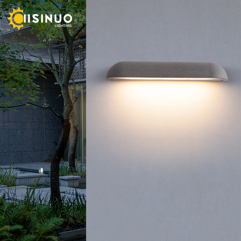 في الهواء الطلق الجدار الخرسان - مراجعة Outdoor Lighting Hardwired وسعره