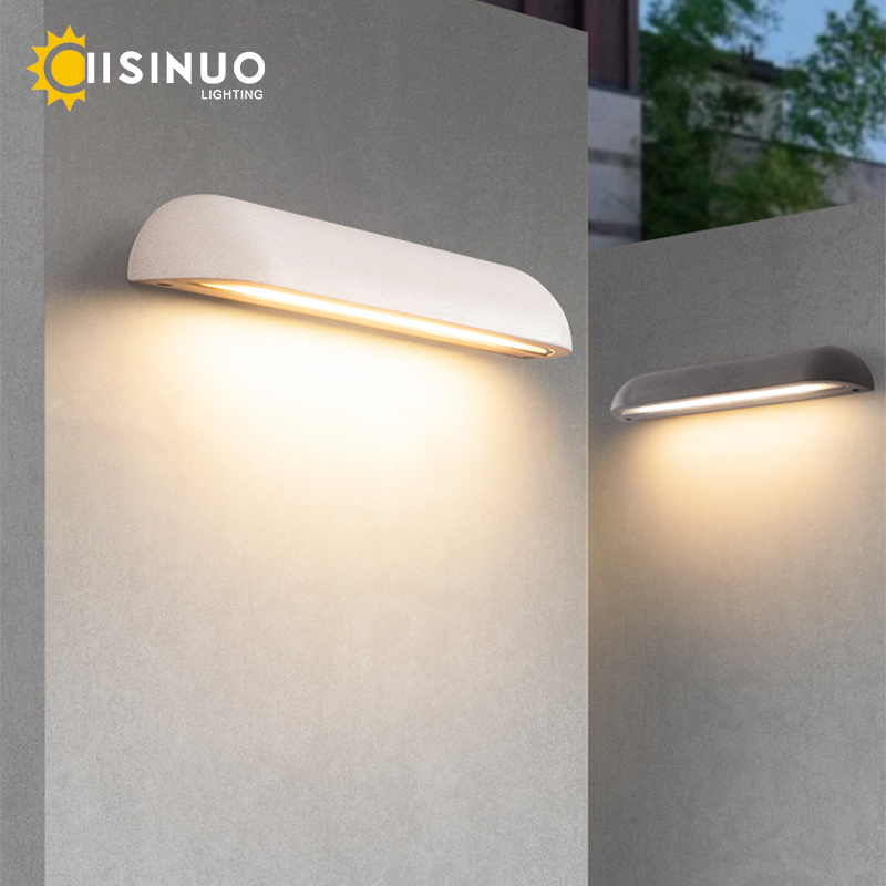 في الهواء الطلق الجدار الخرسان - مراجعة Outdoor Lighting Hardwired وسعره