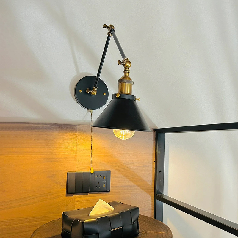 مصباح جداري خارجي بتصميم صناعي - مراجعة Outdoor Lighting Warehouse وسعره