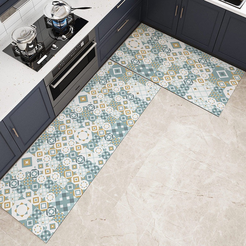 سجادة مطبخ بوهيمية مخططة غير ق - مراجعة Outdoor Lighting Online وسعره
