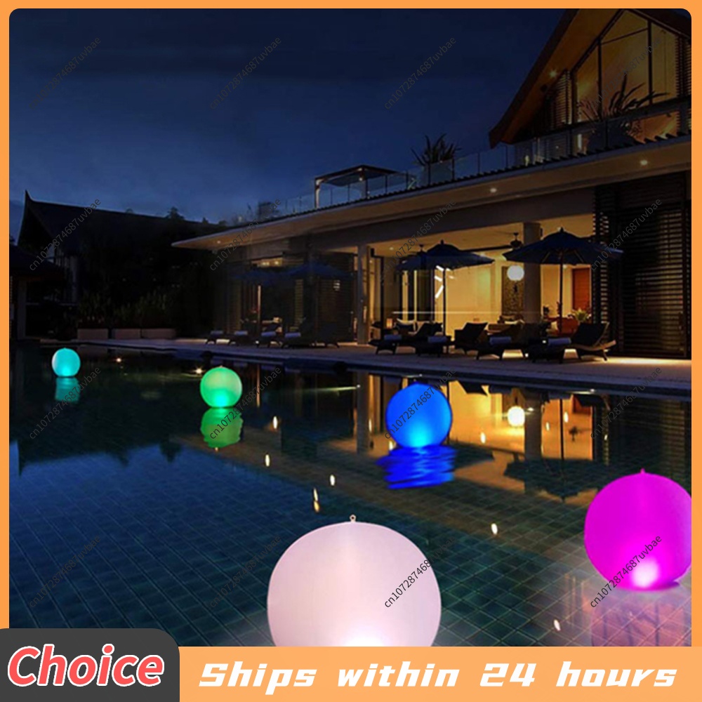 كرة مائية مضيئة قابلة للنفخ مع - مراجعة Outdoor Lighting Around Pool وسعره