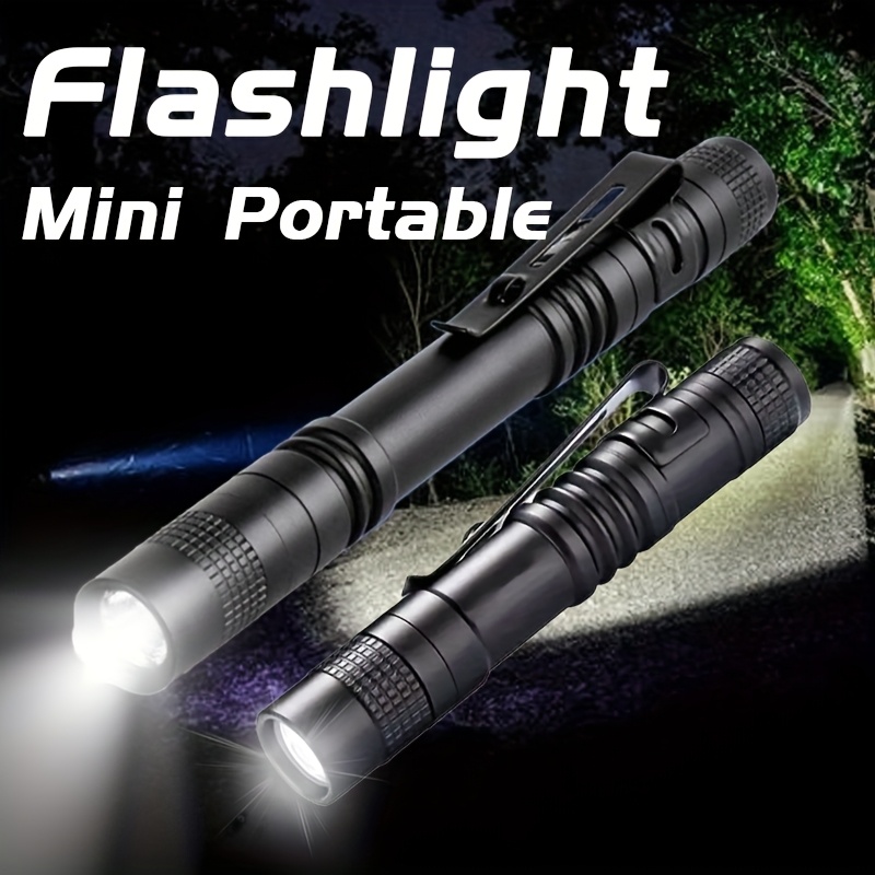 مصباح يدوي LED صغير محمول للجي - مراجعة Outdoor Lighting Lumen وسعره