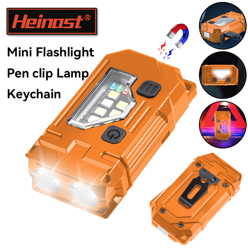 سلسلة مفاتيح صغيرة EDC مصباح ي - مراجعة Outdoor Lighting Lumen وسعره