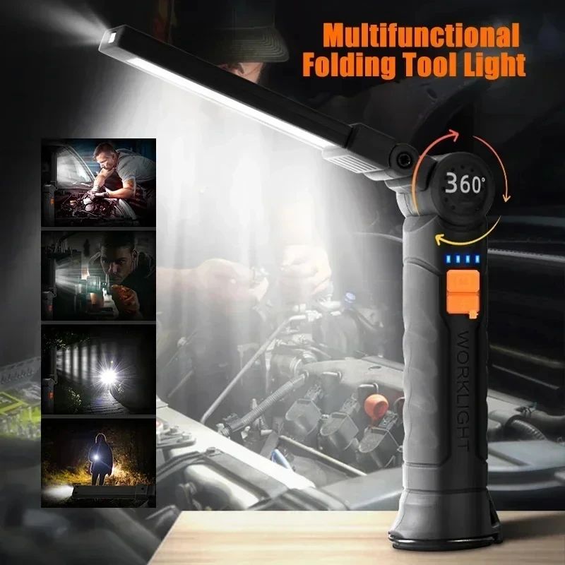 المحمولة COB مصباح ليد جيب USB - مراجعة Outdoor Lighting Lumen وسعره