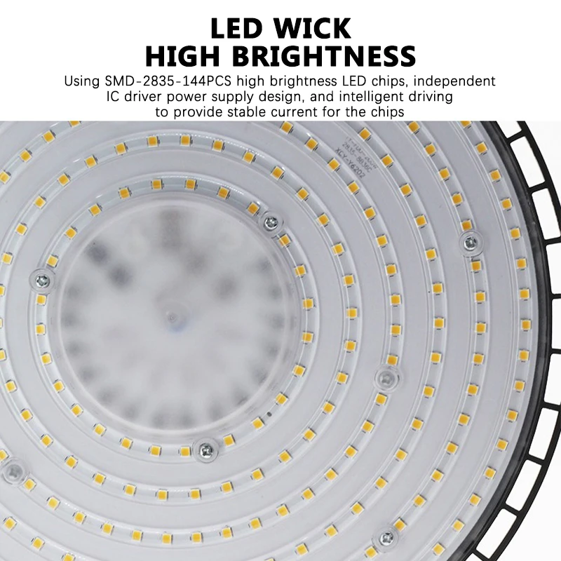 مصباح LED UFO عالي الإضاءة 220 - مراجعة Outdoor Lighting Warehouse وسعره