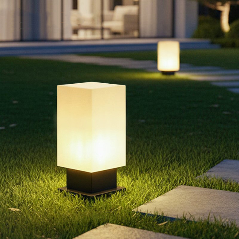 مصباح أرضي مضيء للساحات يعمل ب - مراجعة Outdoor Lighting Decoration وسعره