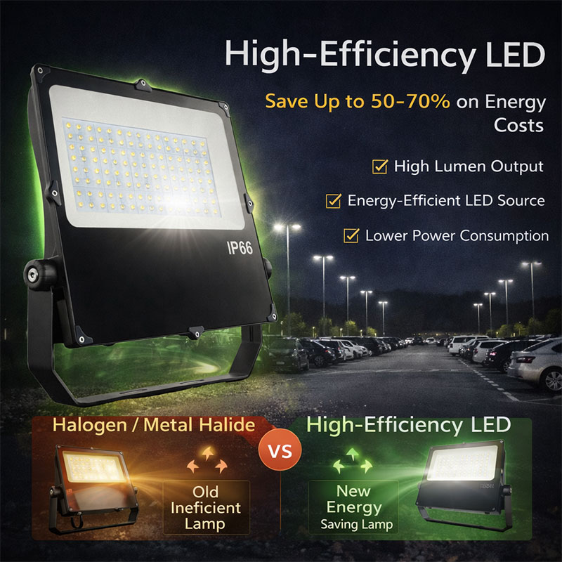 كشاف LED مقاوم للماء IP66، تصم - مراجعة Outdoor Lighting Warehouse وسعره