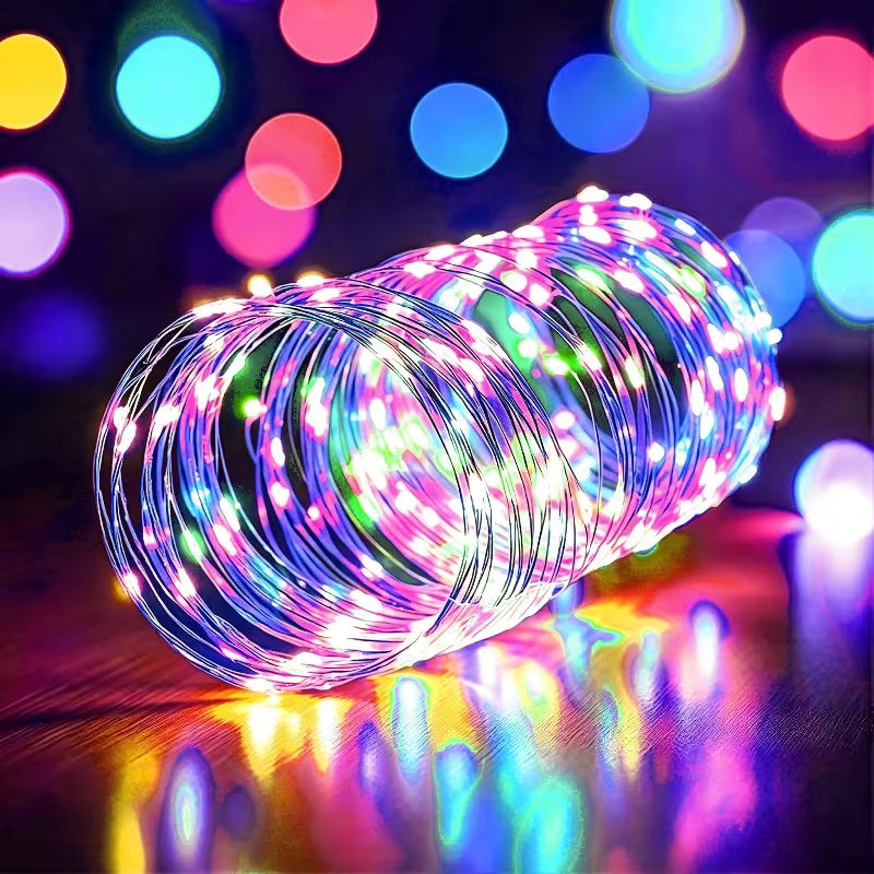 أضواء شمسية خارجية LED للزينة، - مراجعة Xmas Outdoor Lighting Decorations وسعره