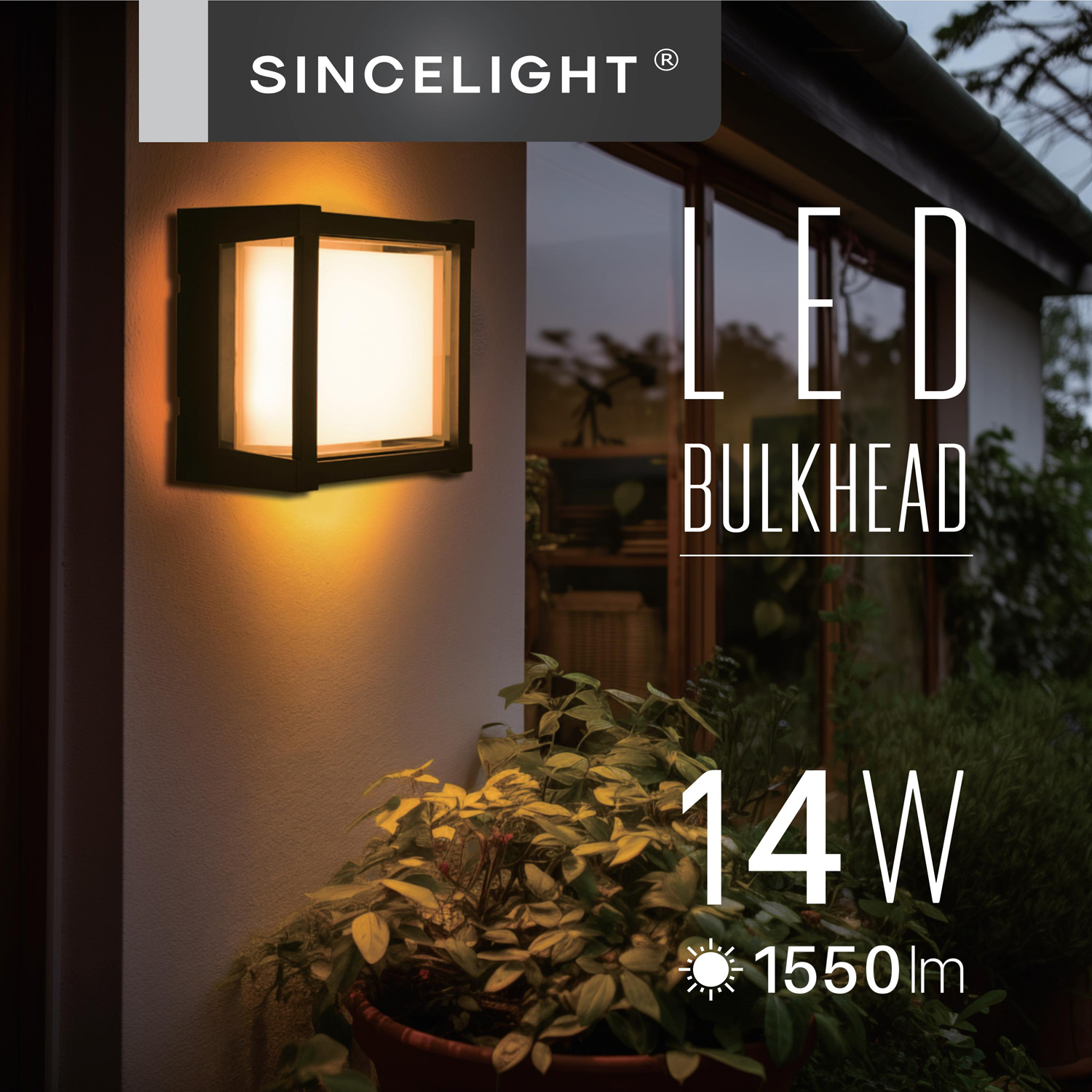 مصباح جداري LED بقوة 14 واط، م - مراجعة Outdoor Lighting Hardwired وسعره
