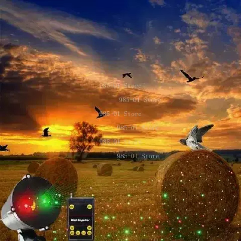 جهاز طارد الطيور بالليزر للاست - مراجعة Outdoor Lighting Warehouse وسعره
