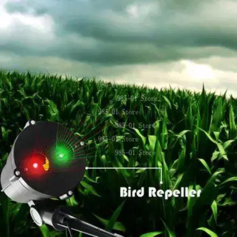 جهاز طارد الطيور بالليزر للاست - مراجعة Outdoor Lighting Warehouse وسعره