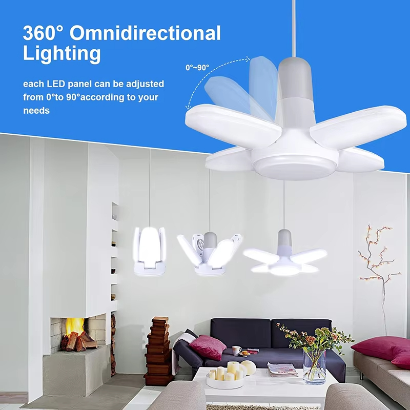 مصباح LED على شكل مروحة بقوة 2 - مراجعة Outdoor Lighting Warehouse وسعره