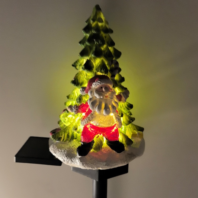 مصباح أرضي LED يعمل بالطاقة ال - مراجعة Xmas Outdoor Lighting Decorations وسعره