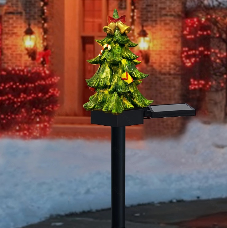 مصباح أرضي LED يعمل بالطاقة ال - مراجعة Xmas Outdoor Lighting Decorations وسعره