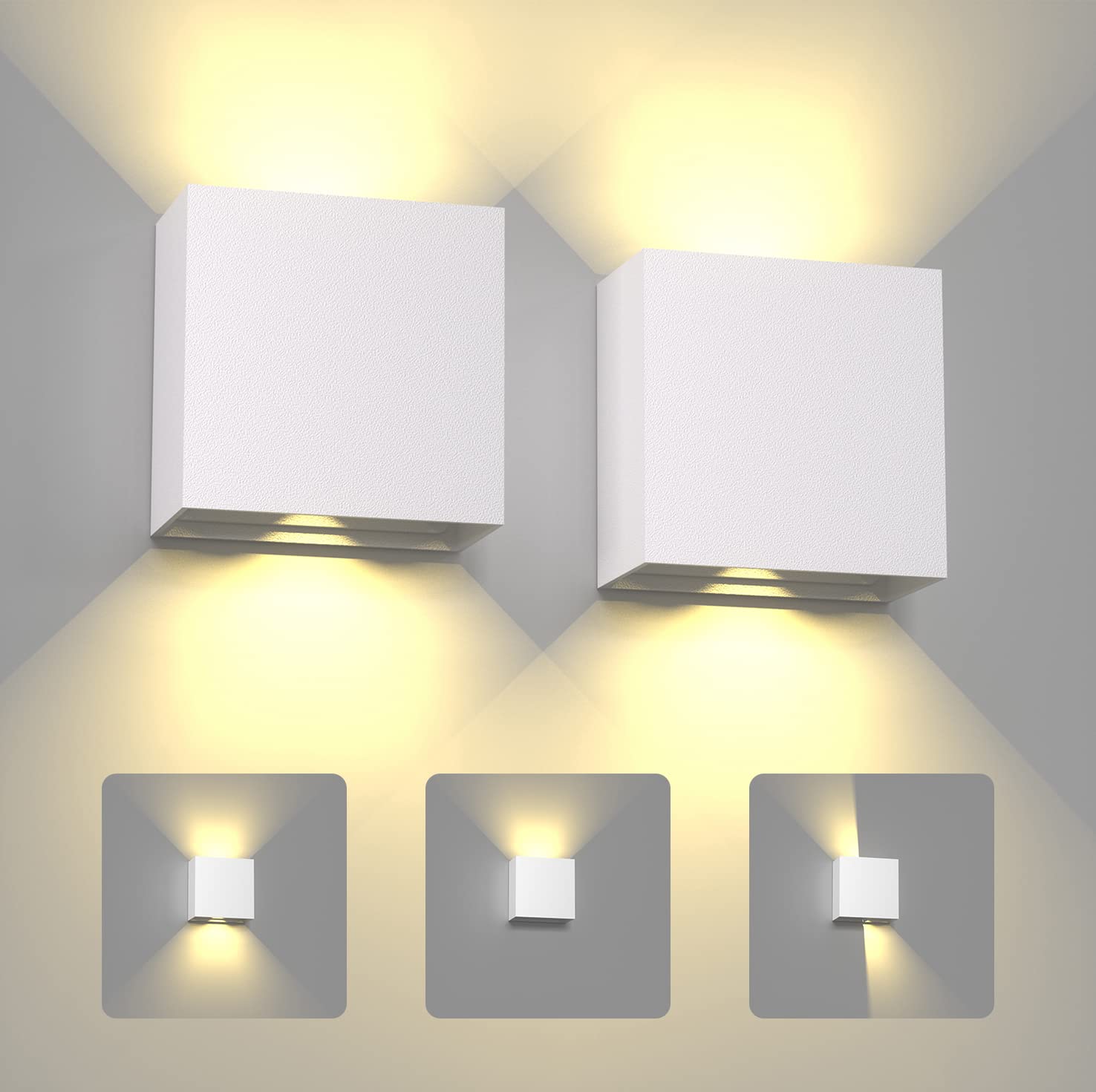 LED شمعدانات جدارية 6 واط الحد - مراجعة Outdoor Lighting Hardwired وسعره