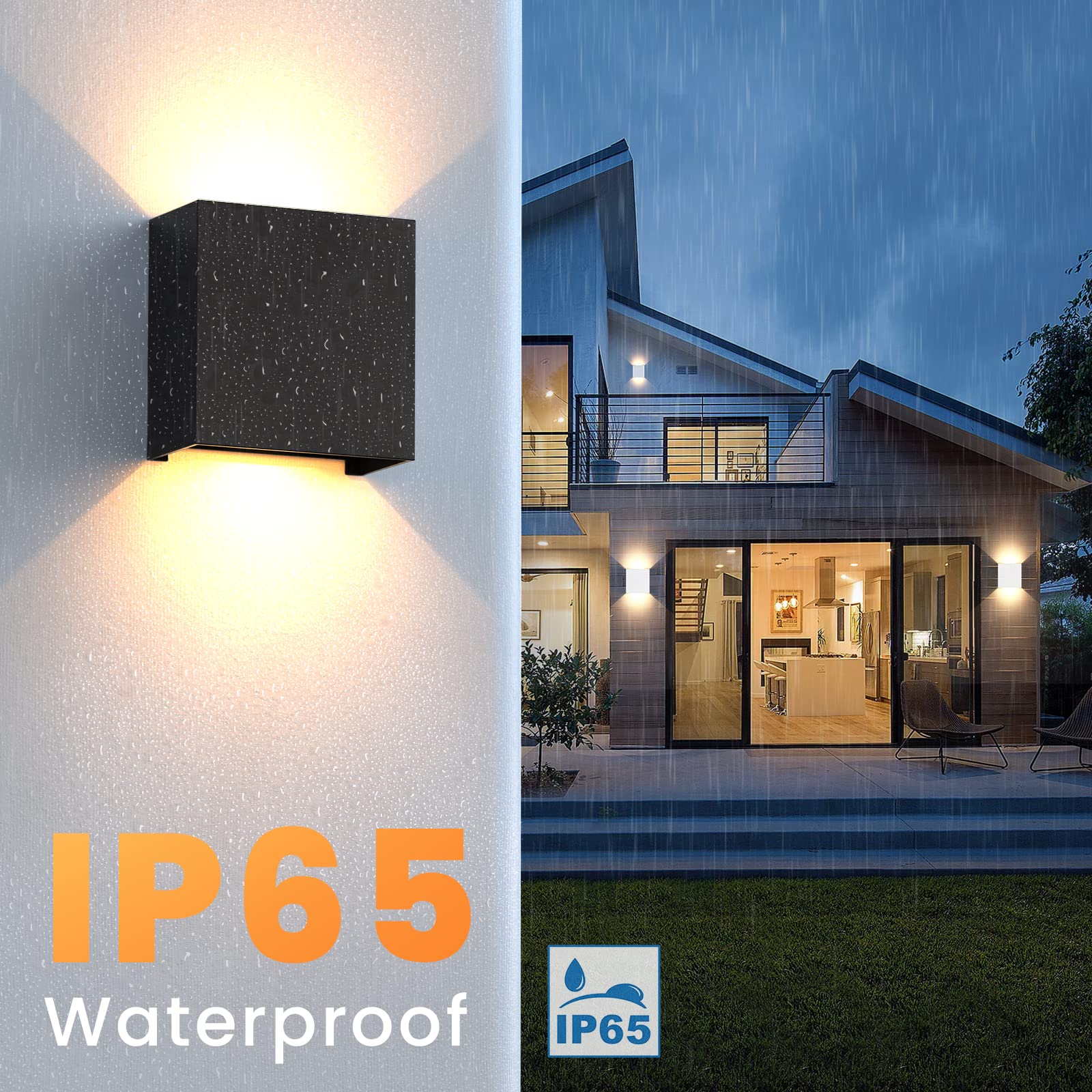 LED شمعدانات جدارية 6 واط الحد - مراجعة Outdoor Lighting Hardwired وسعره