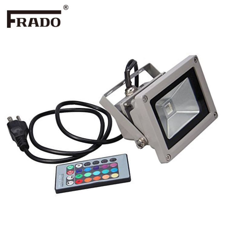 أضواء كاشفة LED RGB بقوة 10 وا - مراجعة Outdoor Lighting Uk وسعره
