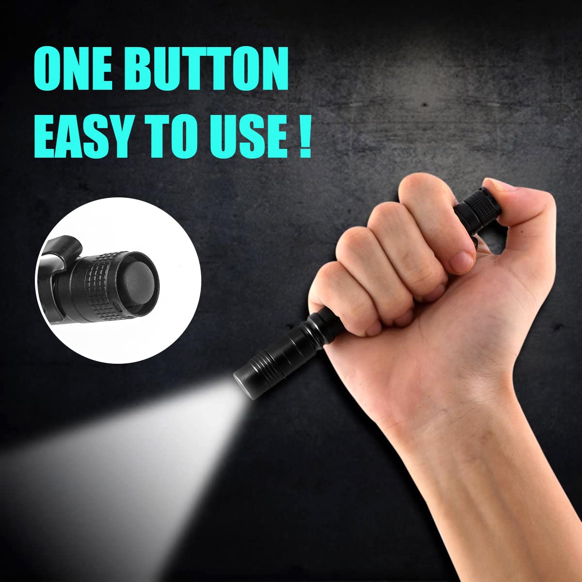 المحمولة البسيطة LED القلم مصب - مراجعة Outdoor Lighting Lumen وسعره