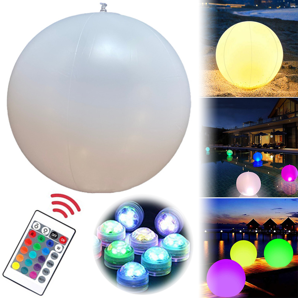 1-4 قطع أضواء عائمة للمسبح بـ1 - مراجعة Outdoor Lighting Around Pool وسعره