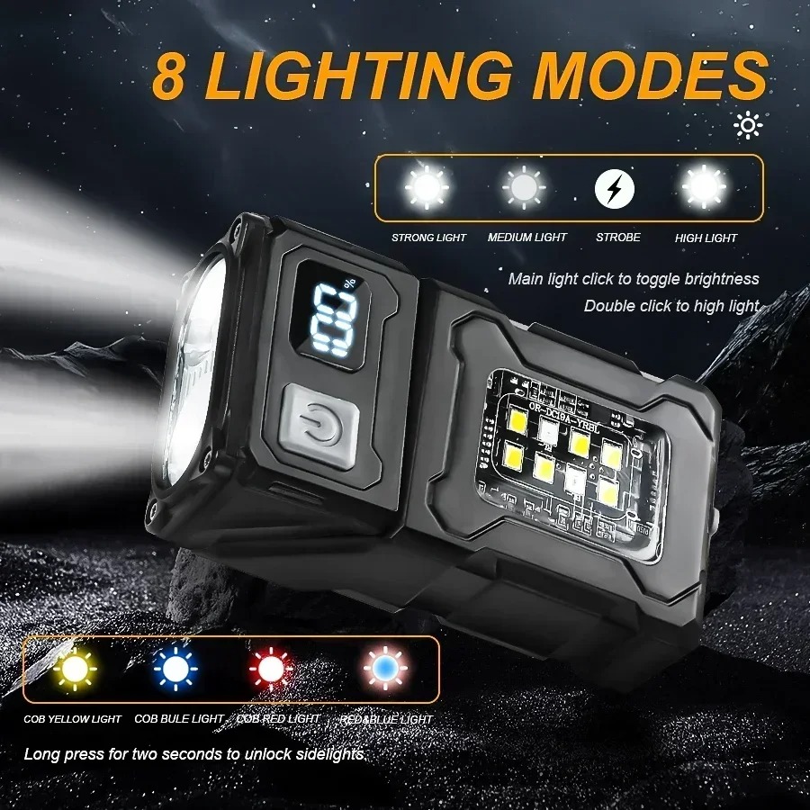 مصباح يدوي LED صغير قابل لإعاد - مراجعة Outdoor Lighting Lumen وسعره