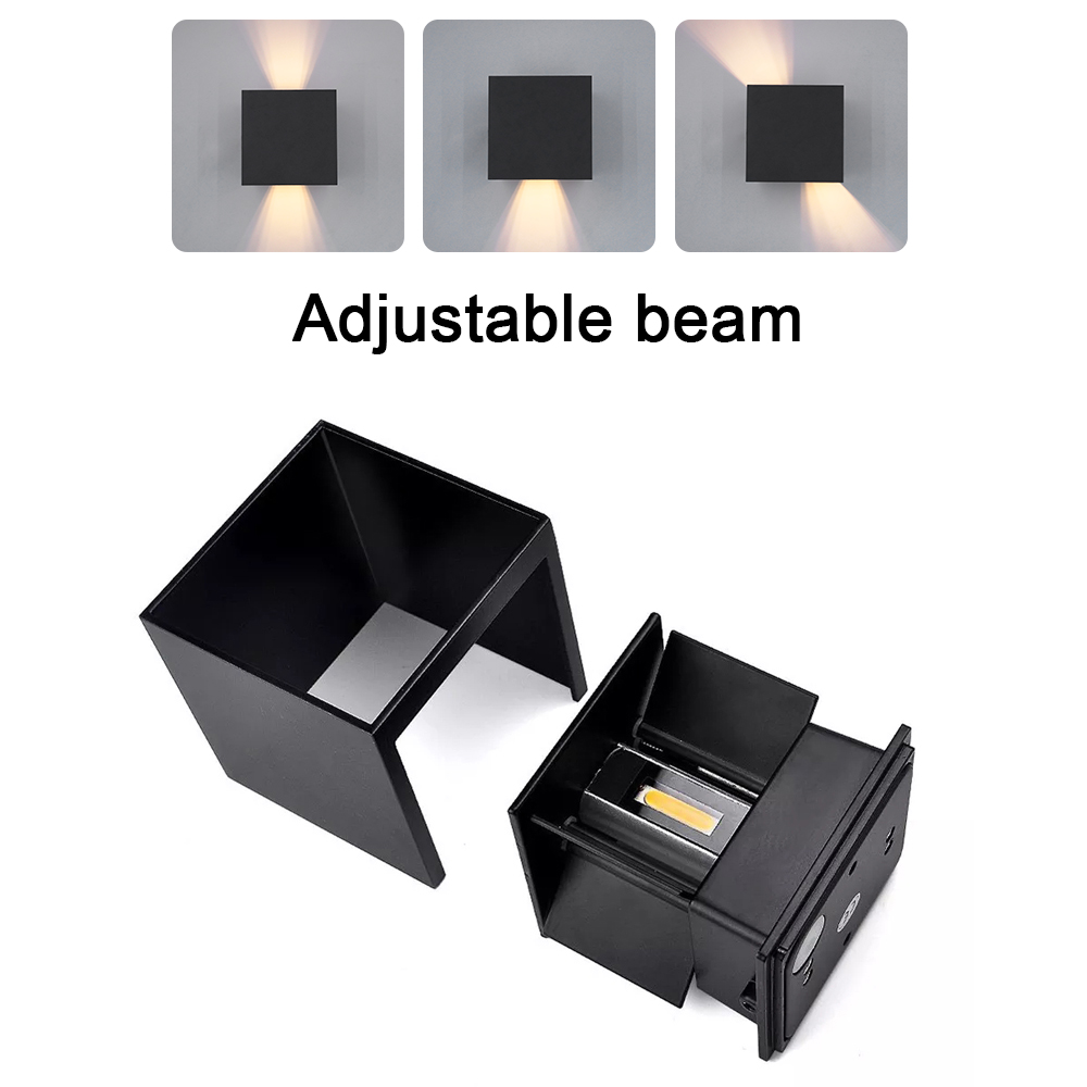 مصباح جداري LED من الألومنيوم  - مراجعة Outdoor Lighting Hardwired وسعره