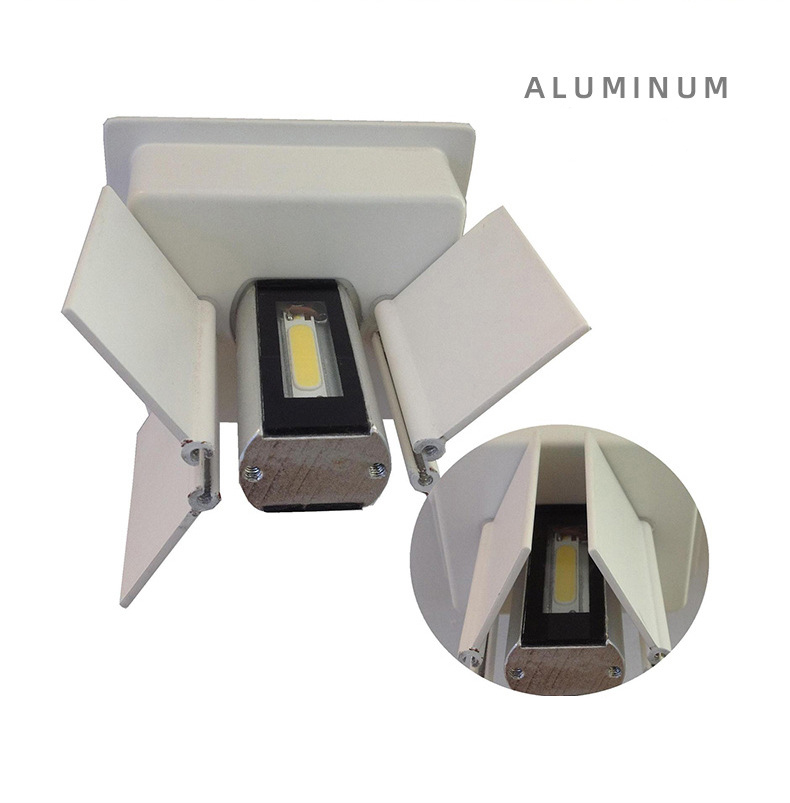 مصباح جداري LED من الألومنيوم  - مراجعة Outdoor Lighting Hardwired وسعره