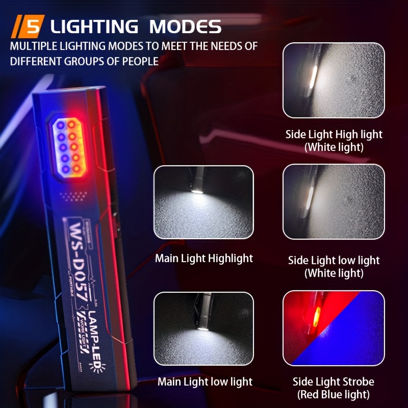 مصباح عمل صغير قوي ومتعدد الاس - مراجعة Outdoor Lighting Lumen وسعره