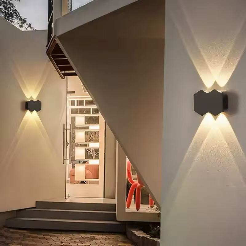 مصباح جداري LED من سبائك الألو - مراجعة Outdoor Lighting Hardwired وسعره