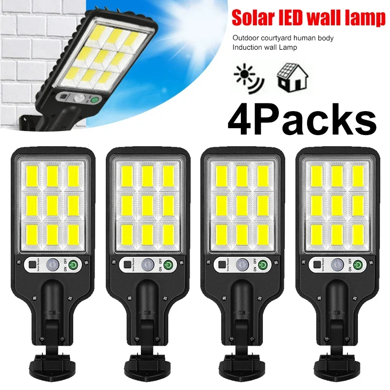 مصباح جداري خارجي قوي يعمل بال - مراجعة Outdoor Lighting Led وسعره