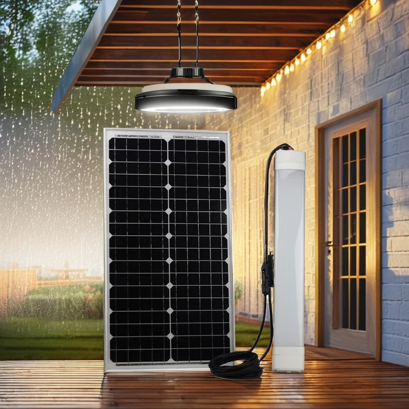 مصباح LED خطي ثلاثي الحماية 0  - مراجعة Outdoor Lighting Warehouse وسعره
