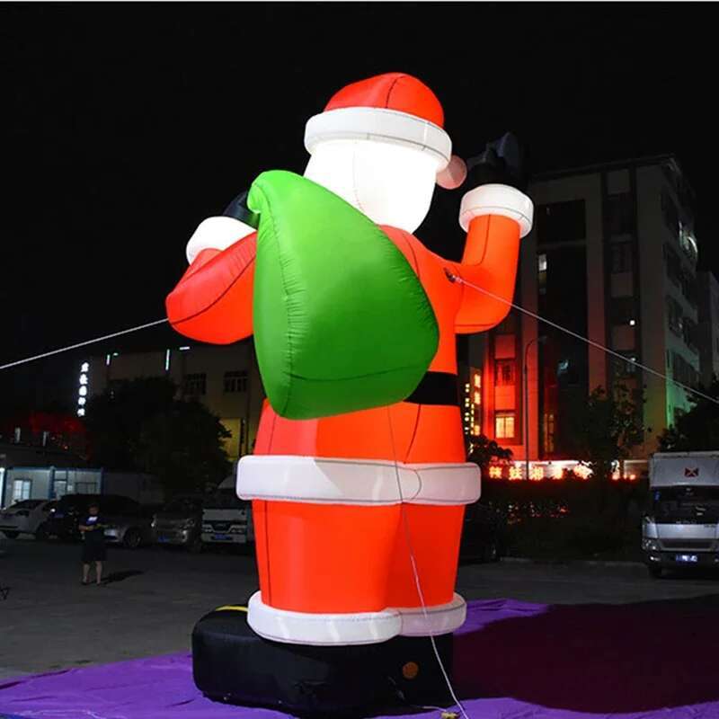 ضوء LED عملاق Iatable لتزيين ع - مراجعة Xmas Outdoor Lighting Decorations وسعره