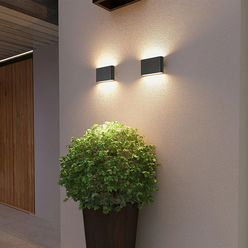 مصباح جداري LED حديث للإضاءة ا - مراجعة Outdoor Lighting Hardwired وسعره