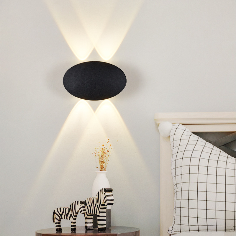 مصباح جداري بيضاوي من الألومني - مراجعة Outdoor Lighting Hardwired وسعره