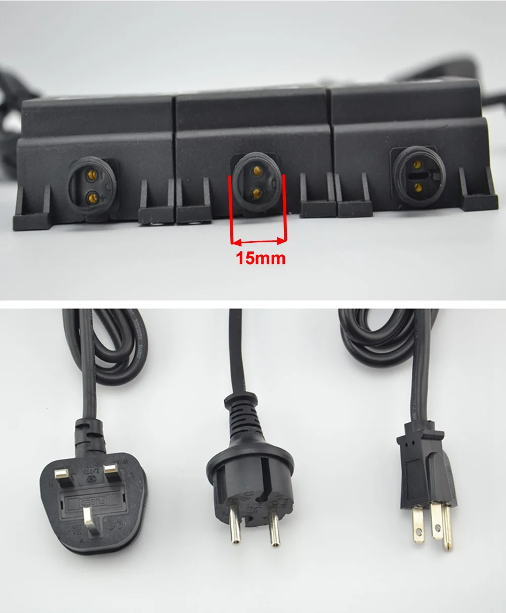 IP68 DC12V 1A قرص الطاقة شاحن  - مراجعة Outdoor Lighting Uk وسعره