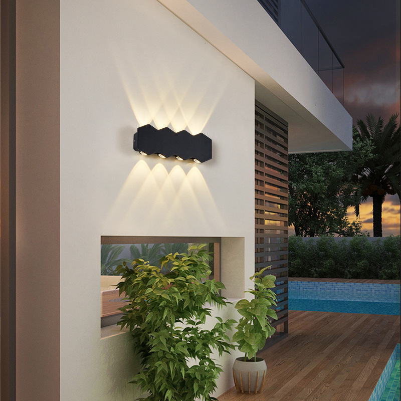 مصباح جداري LED من سبائك الألو - مراجعة Outdoor Lighting Hardwired وسعره