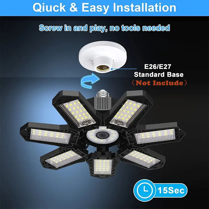 لوحات قابلة للتشوه LED مصباح ا - مراجعة Outdoor Lighting Warehouse وسعره