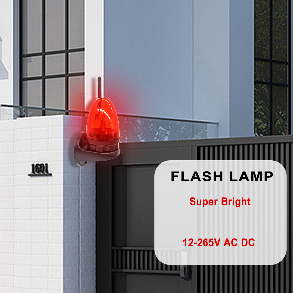 باب المرآب مفتوح تنبيه ضوء مشر - مراجعة Outdoor Lighting Warehouse وسعره