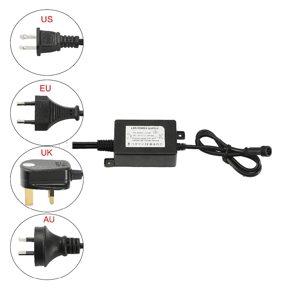 محول طاقة مقاوم للماء IP67 بجه - مراجعة Outdoor Lighting Uk وسعره
