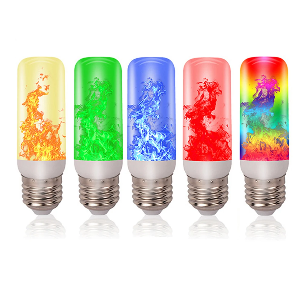 LED وميض لهب ضوء لمبة مقلد حرق - مراجعة Xmas Outdoor Lighting Decorations وسعره