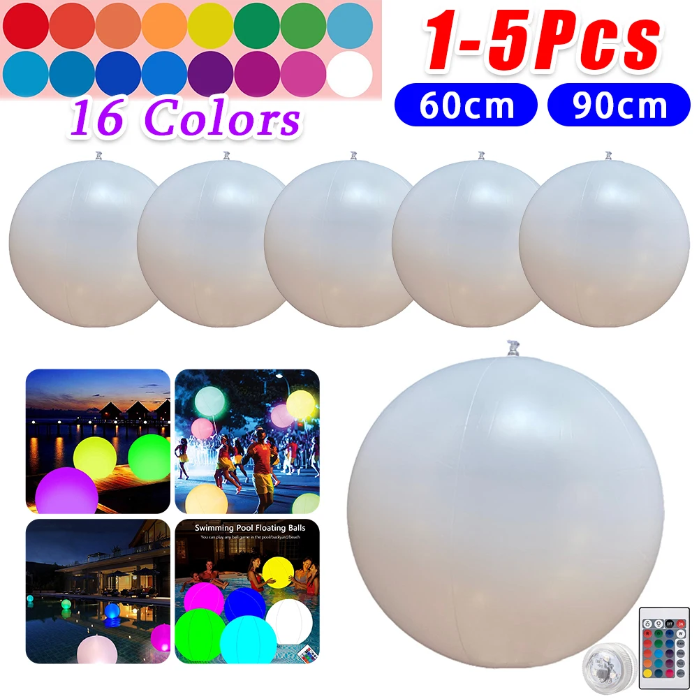 1-5 قطعة 60/90 سنتيمتر أضواء ح - مراجعة Outdoor Lighting Around Pool وسعره