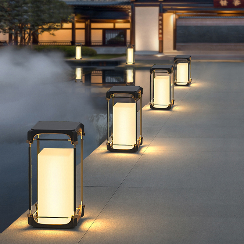 مصباح أرضي مضيء، إضاءة خارجية  - مراجعة Outdoor Lighting Decoration وسعره