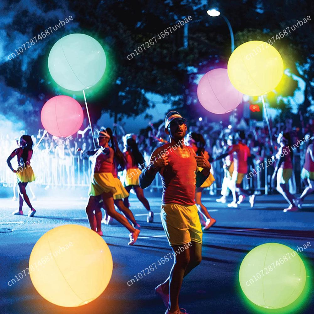 كرة شاطئ قابلة للنفخ بـ16 لونً - مراجعة Outdoor Lighting Around Pool وسعره