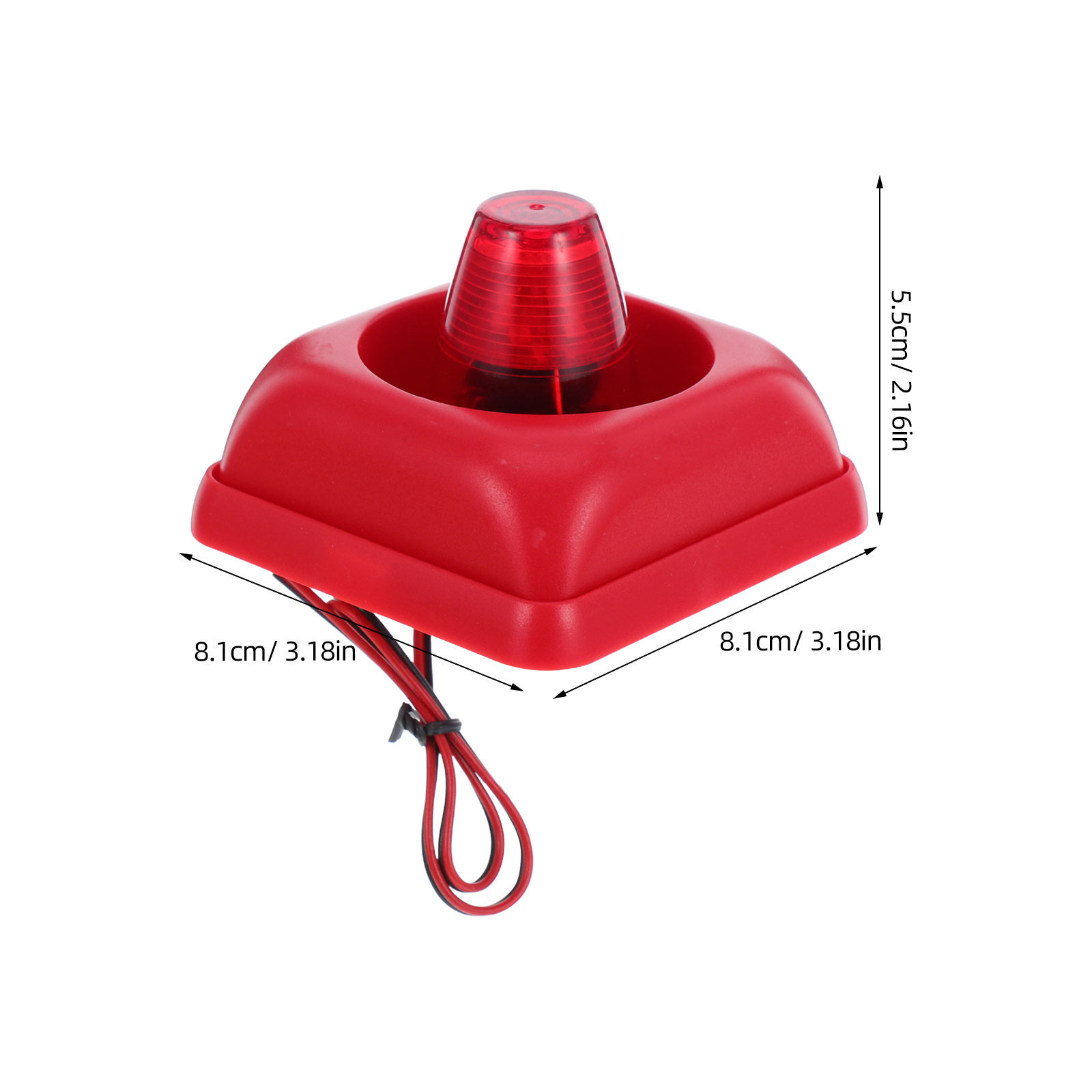 نظام إنذار صوتي وضوئي مع ضوء و - مراجعة Outdoor Lighting Warehouse وسعره