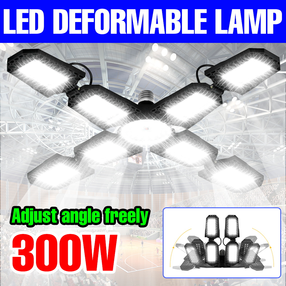 300 واط LED مصباح المرآب E27/E - مراجعة Outdoor Lighting Warehouse وسعره