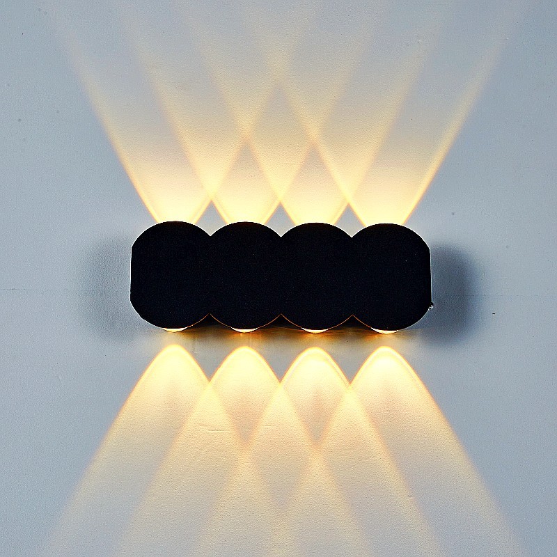 مصباح جداري من الألومنيوم بتقن - مراجعة Outdoor Lighting Hardwired وسعره